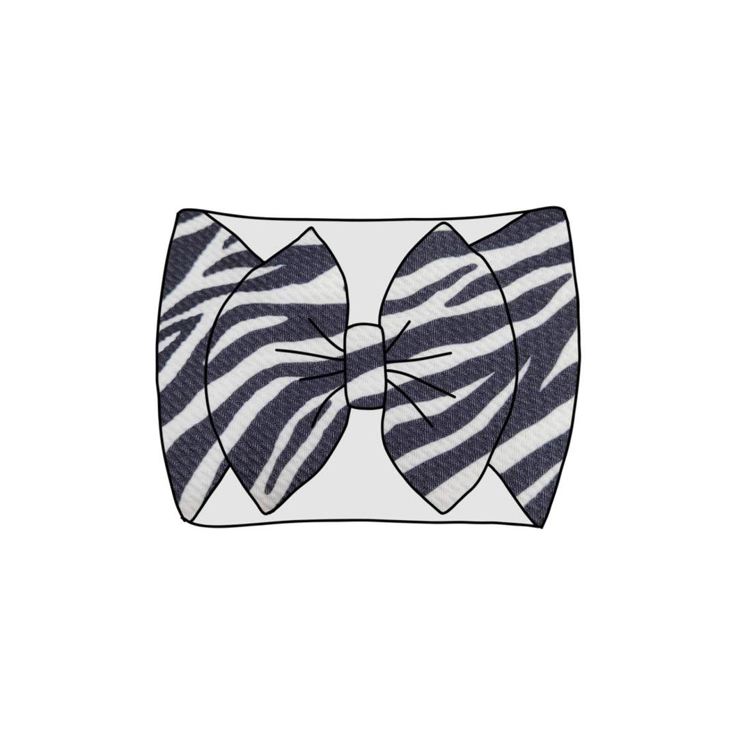 Zebra Stripes Headwrap