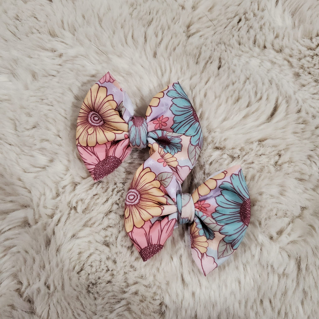 RTS Swim: Floral Swim Piggies