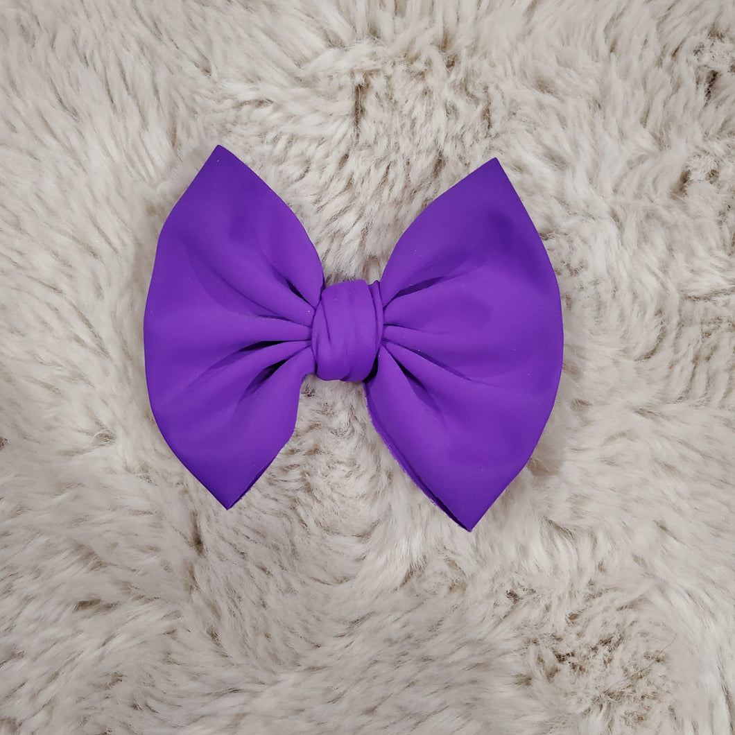 RTS Swim: Grape Swim Bow