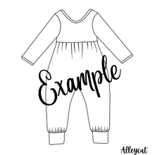 Load image into Gallery viewer, Christmas Drop: Alleycat Romper
