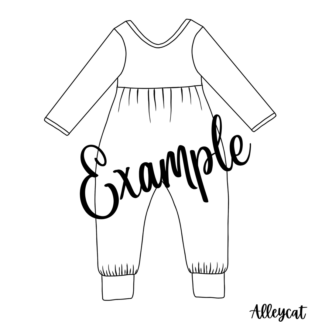 Christmas Drop: Alleycat Romper