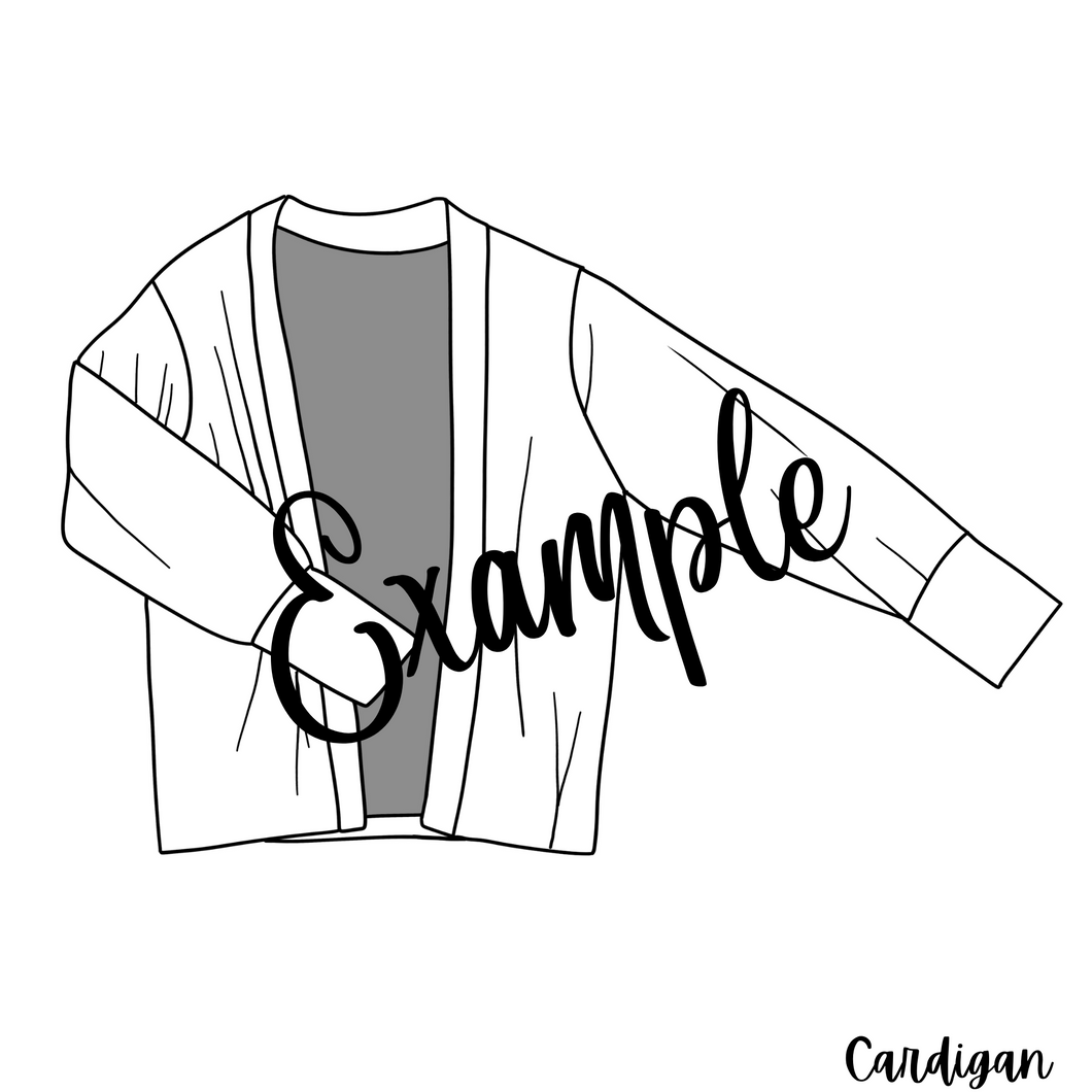 Solids: Cardigan