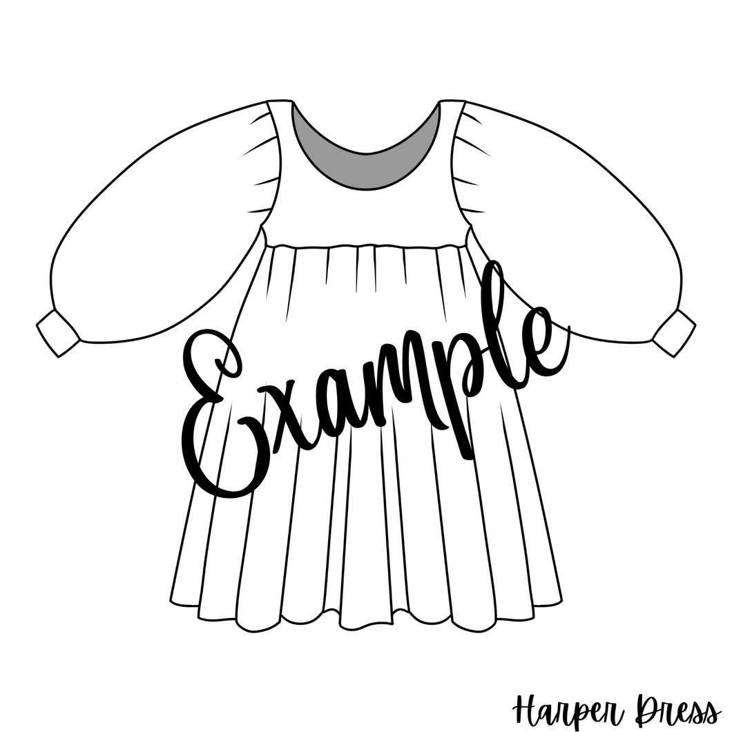 Christmas Drop: Harper Dress