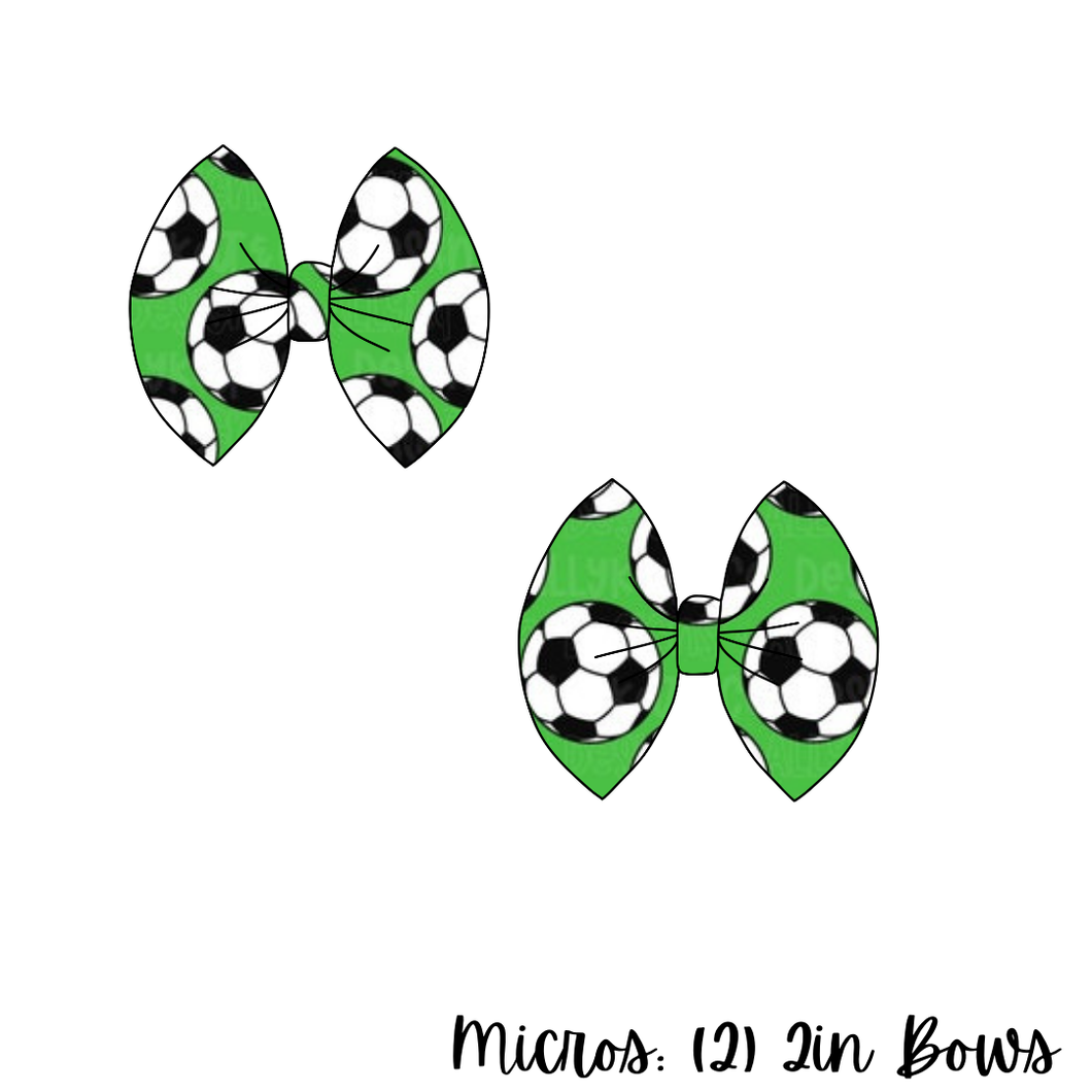 Soccer Micro Piggies