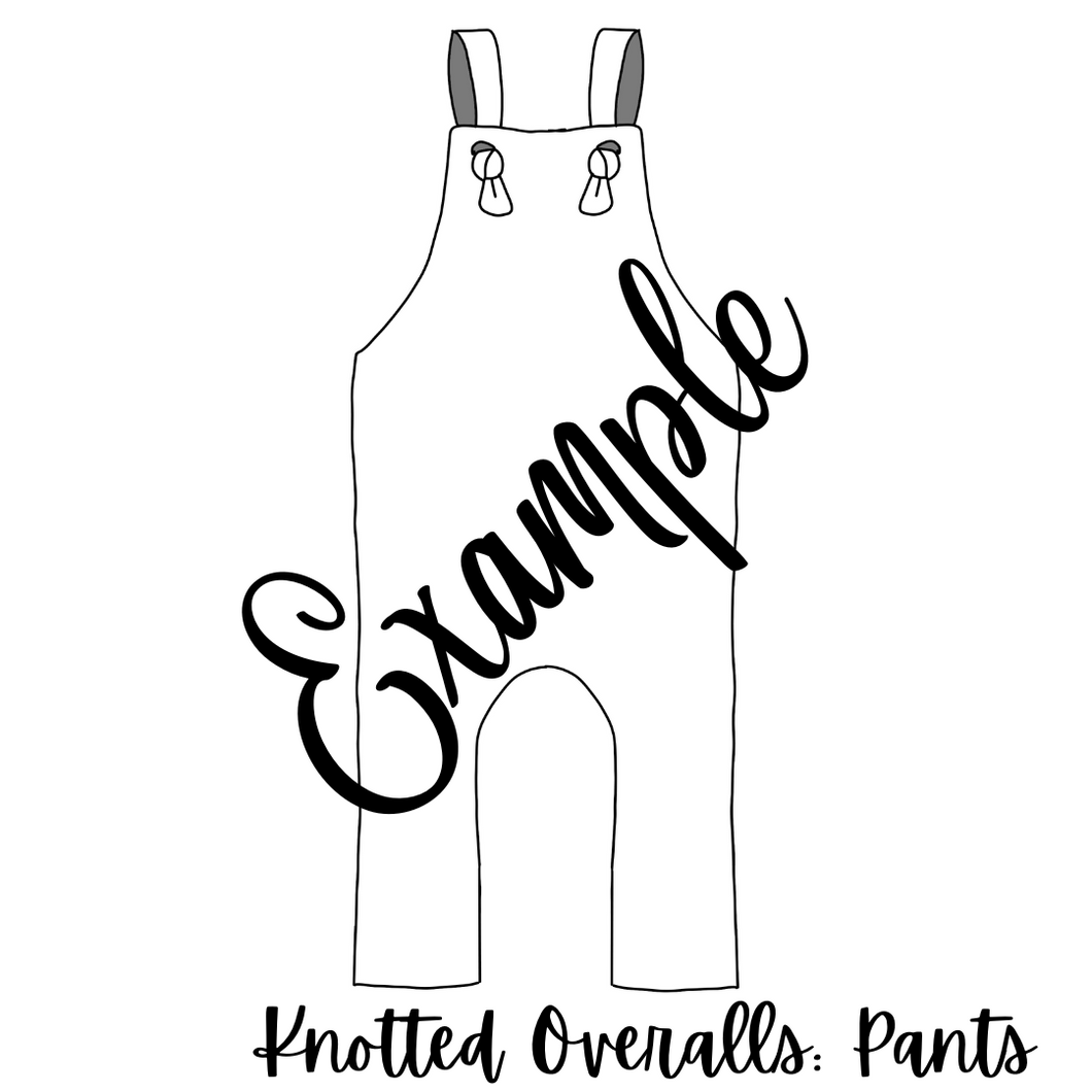 Christmas Drop: Knotted Overalls