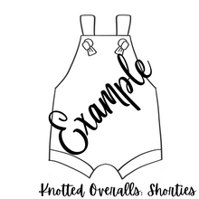 Load image into Gallery viewer, Christmas Drop: Knotted Overalls
