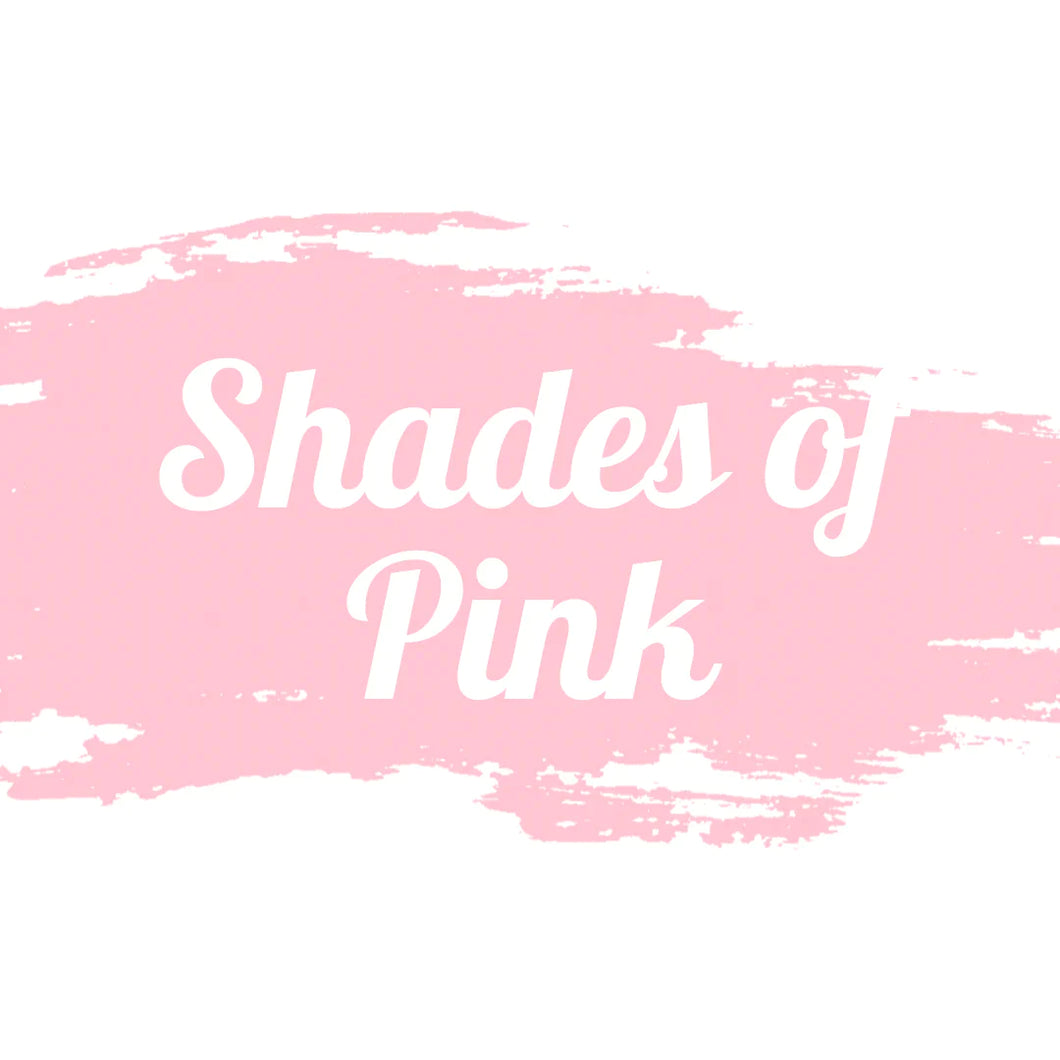 Shades of Pink - Top Knots