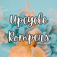 Load image into Gallery viewer, Upcycle Rompers
