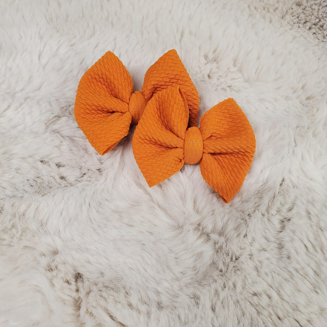 Orange Micro Piggies